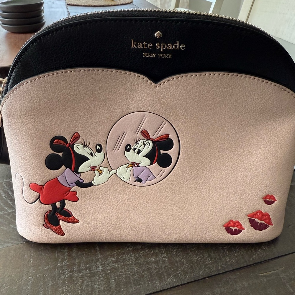 DISNEY X MINNIE MOUSE DOME CROSSBODY KATE SPADE BAG